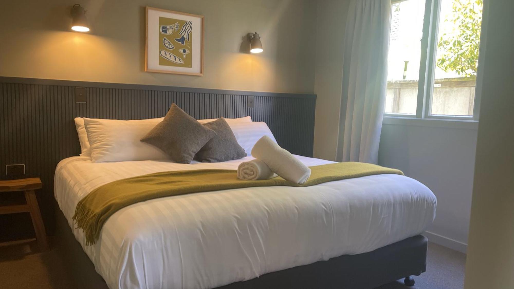 The Elmwood Motel Крайстчърч Екстериор снимка